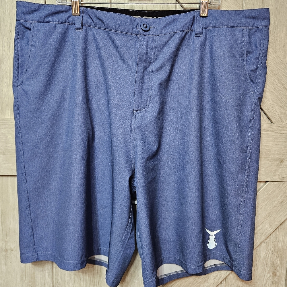 Tunaskin Blue Performance Shorts Size 42